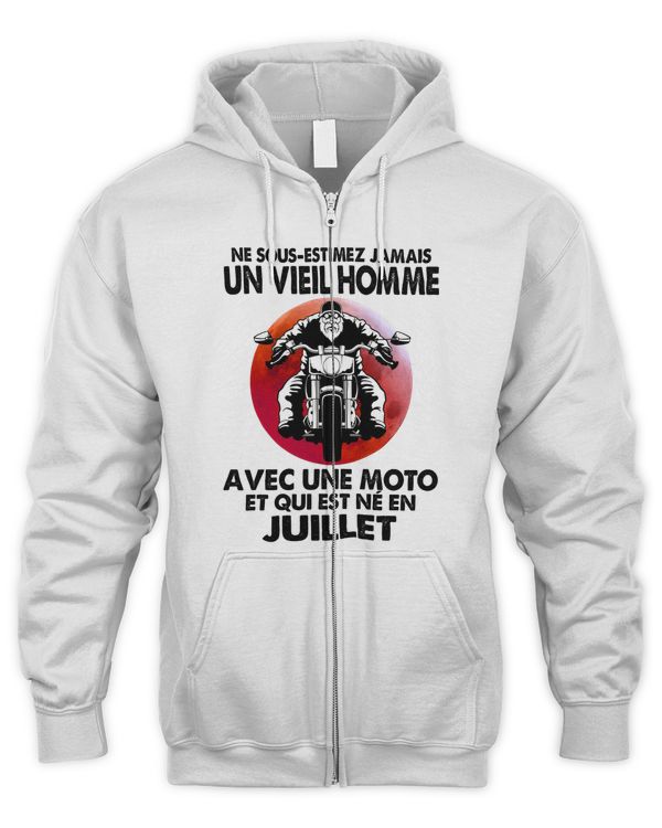 Men's Zip Hoodie
