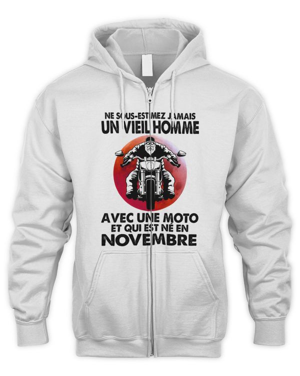 Men's Zip Hoodie