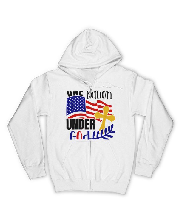 Men's Zip Hoodie