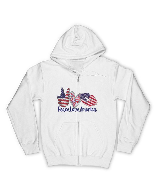 Men's Zip Hoodie
