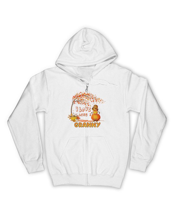 Men's Zip Hoodie