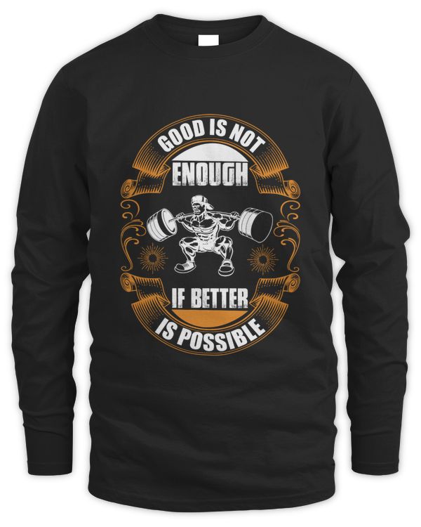Men's Long Sleeved T-Shirt