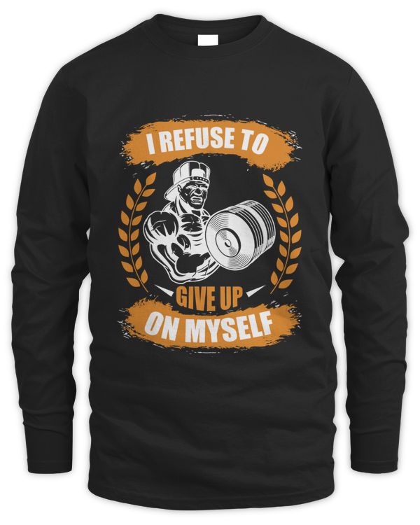 Men's Long Sleeved T-Shirt