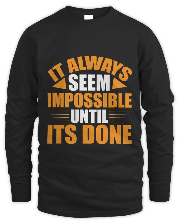 Men's Long Sleeved T-Shirt