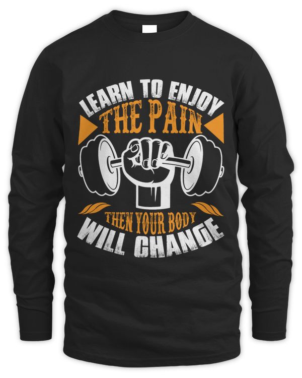 Men's Long Sleeved T-Shirt