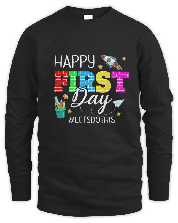 Men's Long Sleeved T-Shirt