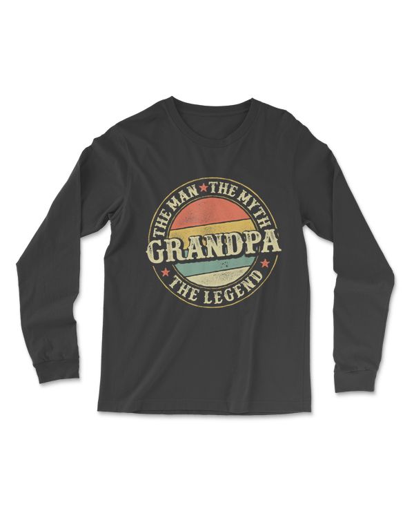 Men's Long Sleeved T-Shirt