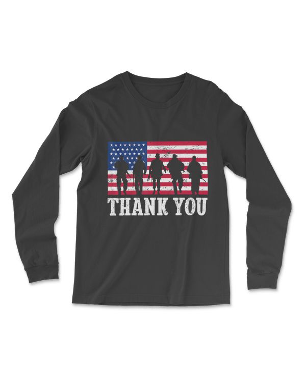 Men's Long Sleeved T-Shirt