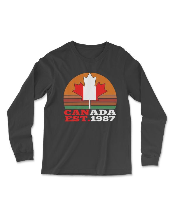 Men's Long Sleeved T-Shirt