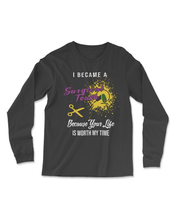 Men's Long Sleeved T-Shirt