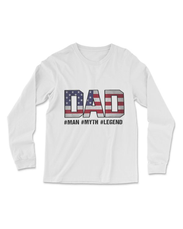 Men's Long Sleeved T-Shirt
