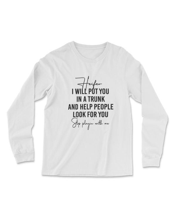 Men's Long Sleeved T-Shirt