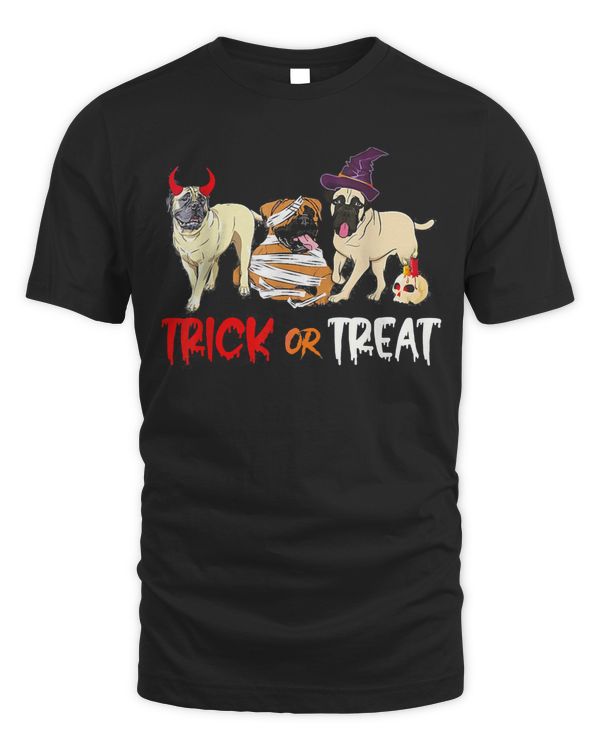 Halloween Bullmastiffs Dog Pumpkin Costumes Dog lovers T-Shirt
