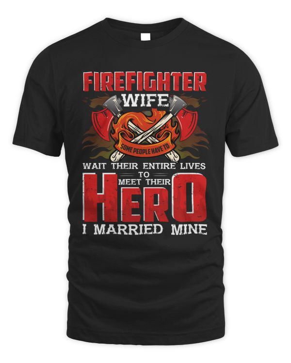 Firefighter Wife Wait Their Entire Lives To Meet Their Hero