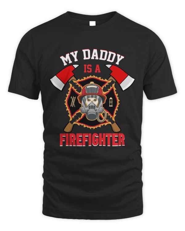 My Daddy Is A Firefighter