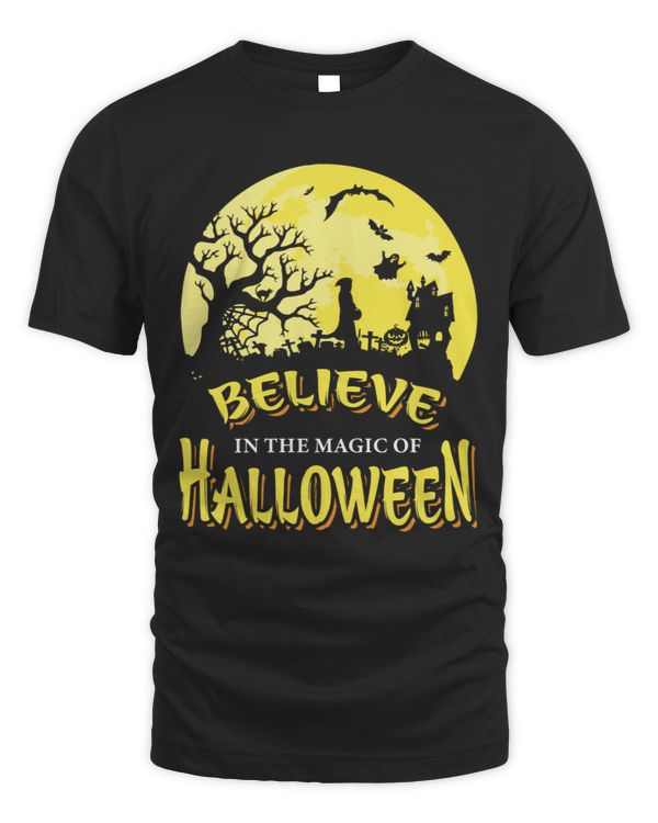 Believe in the magic of halloween