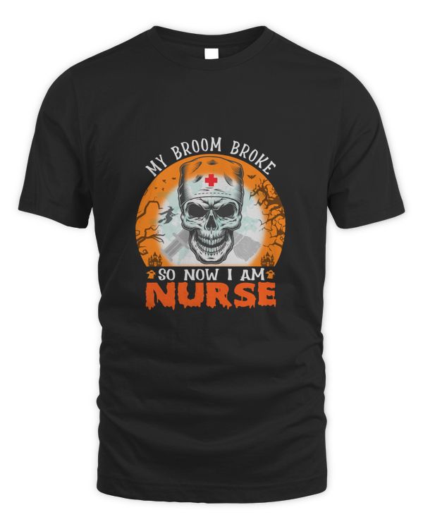 My Broom Broke So Now I Am Nurse