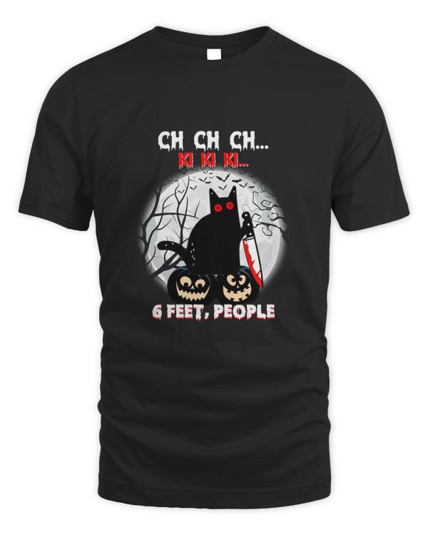 Ch Ch Ch... Ki Ki Ki... Halloween Cat