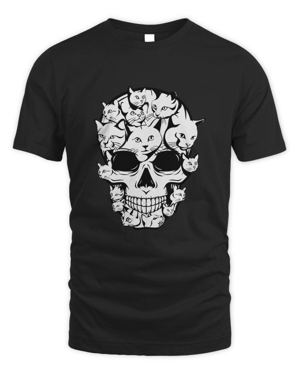 Halloween-Funny-Cat-Skull-Cat-Lover