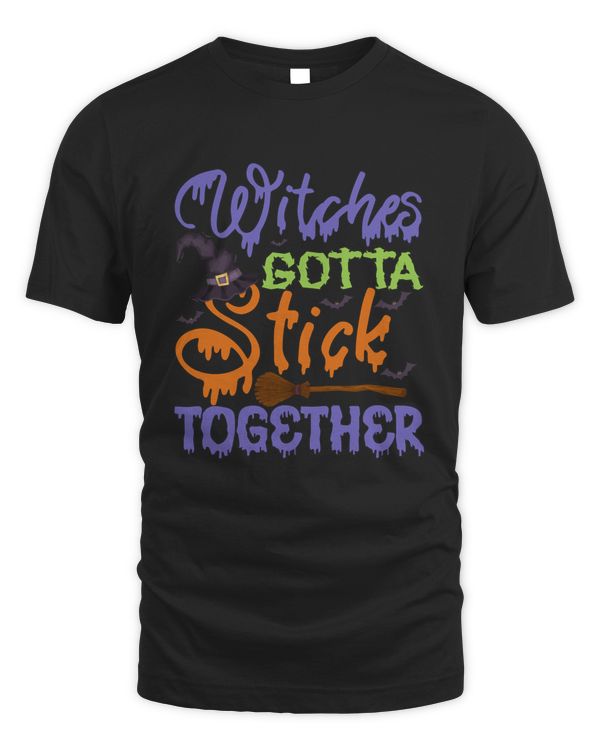 Witches gotta stick together Halloween costume