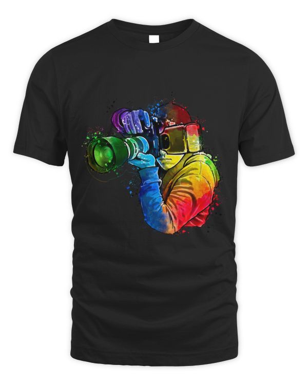 watercolor camera art photography lovers photographer gifts pullover