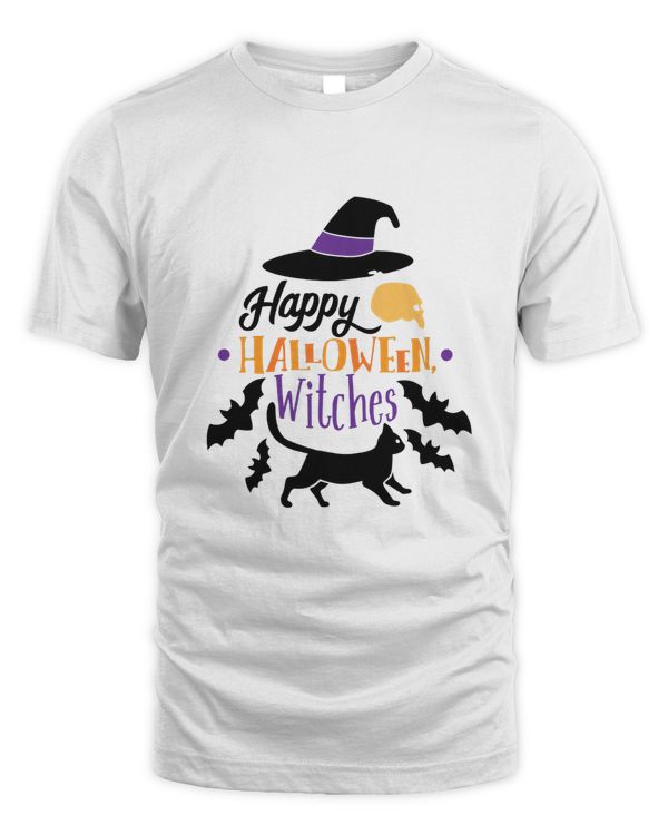 Happy halloween witches