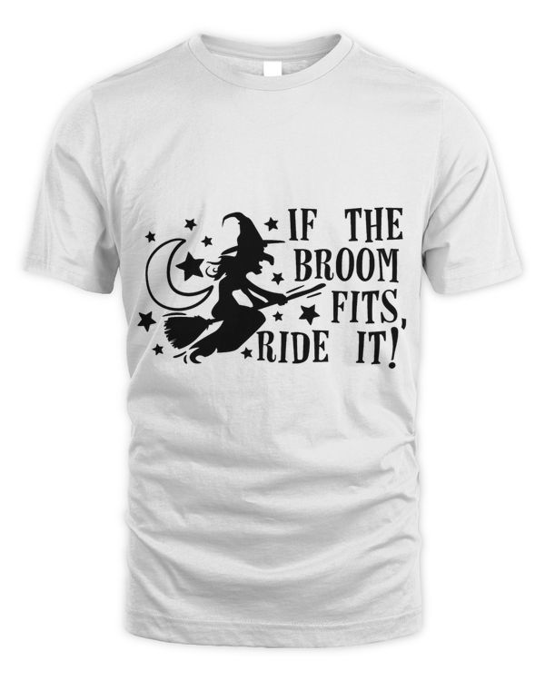 If the broom fits ride it