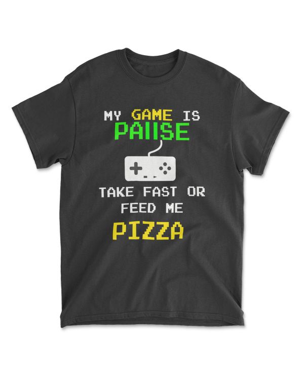 GAME PAUSED TALK FAST Funny GG