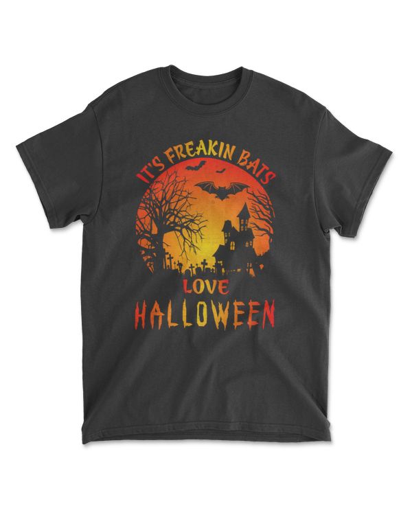 Its freakin bats i love halloween