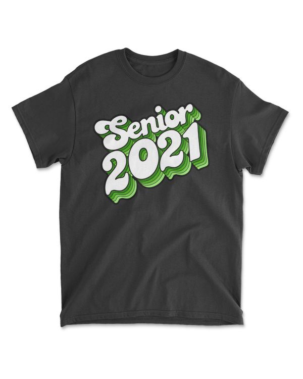 Senior 2021 Green v3 T-Shirt
