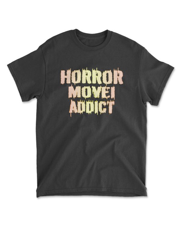 Horror movei addict, Horror Hallween T-Shirt
