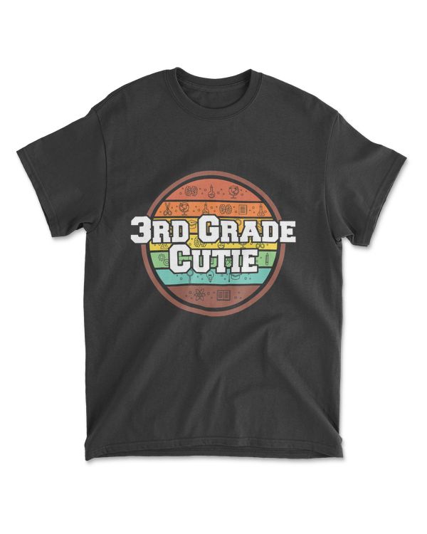 3rd grade cutie back at school homeschool squad and crew