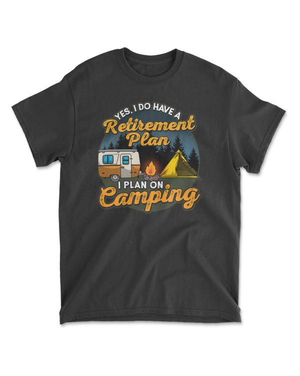 CampingRetirement Camper Campcamper