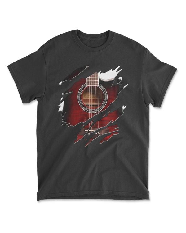 Acoustic Guitar in Me Cute Music is My Life