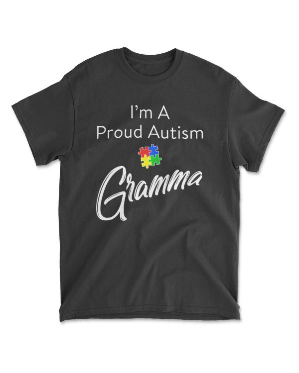 Autism Awareness Im A Proud Autism Gramma