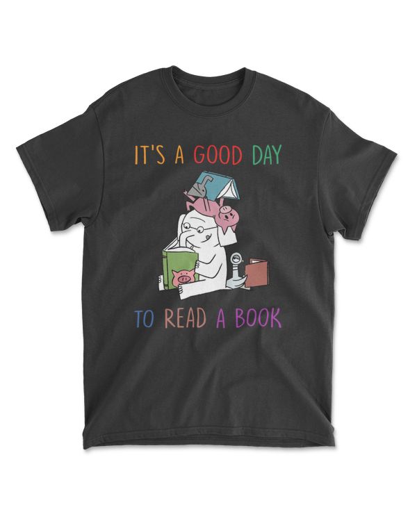 Elephant Its A Good Days to Read A Book