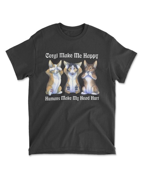 Corgi  Make Me Happy