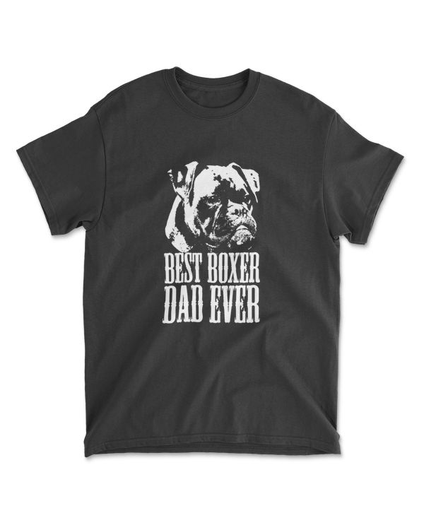 Best Boxer Dad Ever GraphicLong Sleeve T Shirt