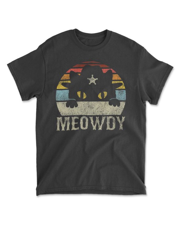 Meowdy Cat Meme T-Shirt