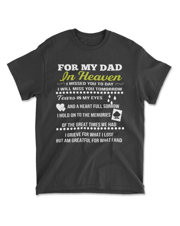 FOR MY DAD IN HEAVEN