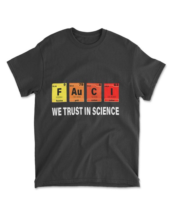 Fauci Trust  In Science
