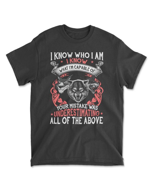 Wolf I Know Who I Am