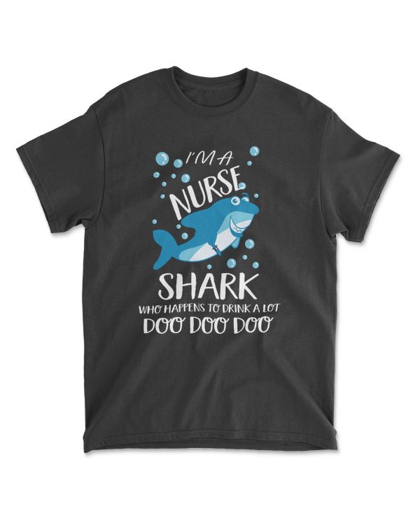 I'm a nurse shark Tshirt