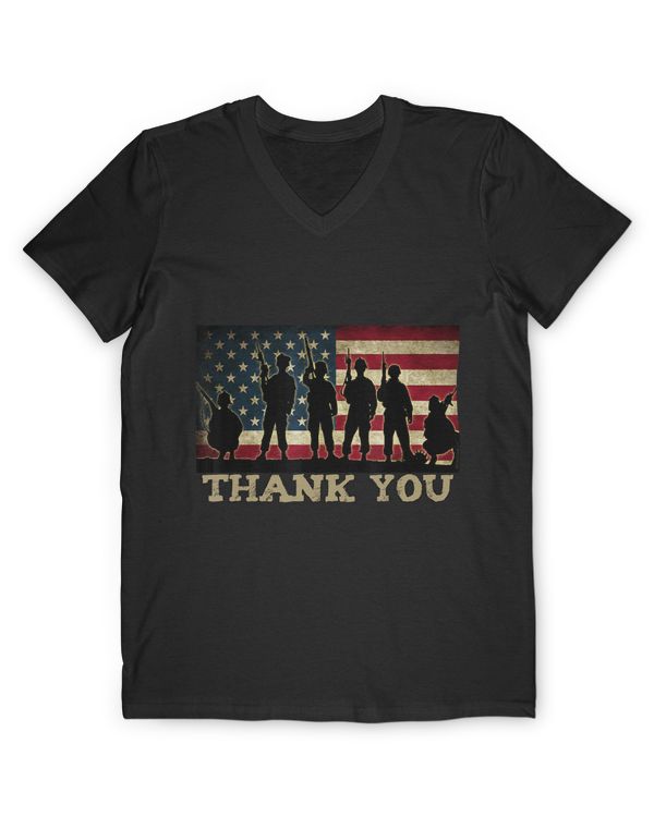 Men's V-Neck T-Shirt
