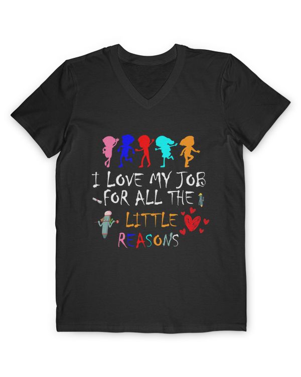 Men's V-Neck T-Shirt