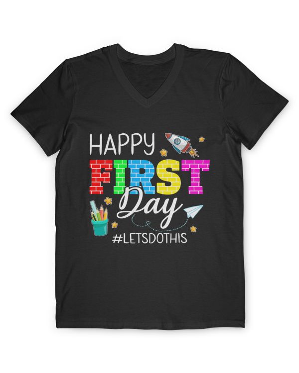 Men's V-Neck T-Shirt