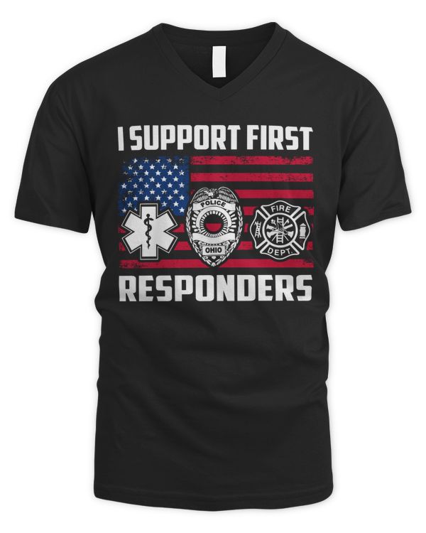 Men's V-Neck T-Shirt