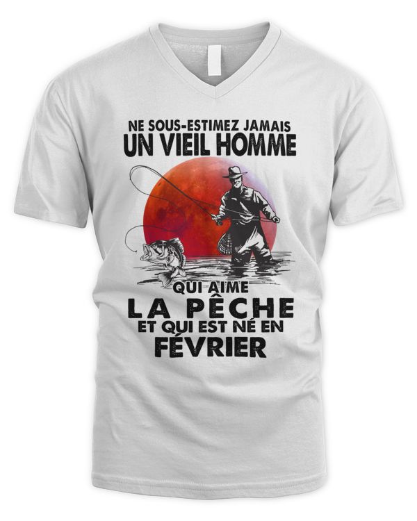 Men's V-Neck T-Shirt