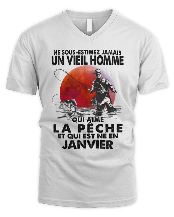 Men's V-Neck T-Shirt