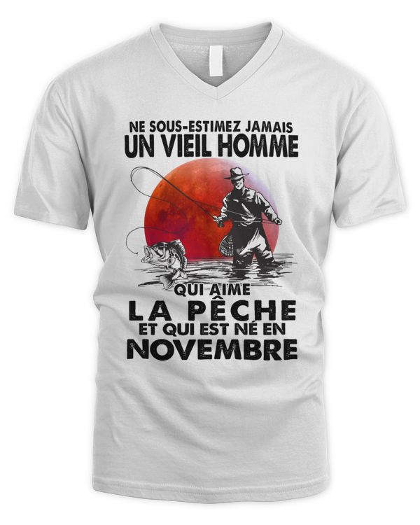 Men's V-Neck T-Shirt
